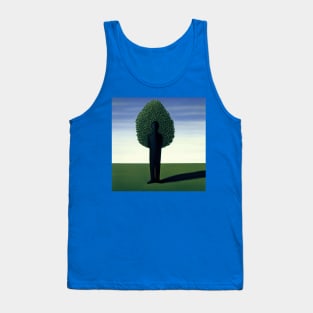 Tree Man Tank Top